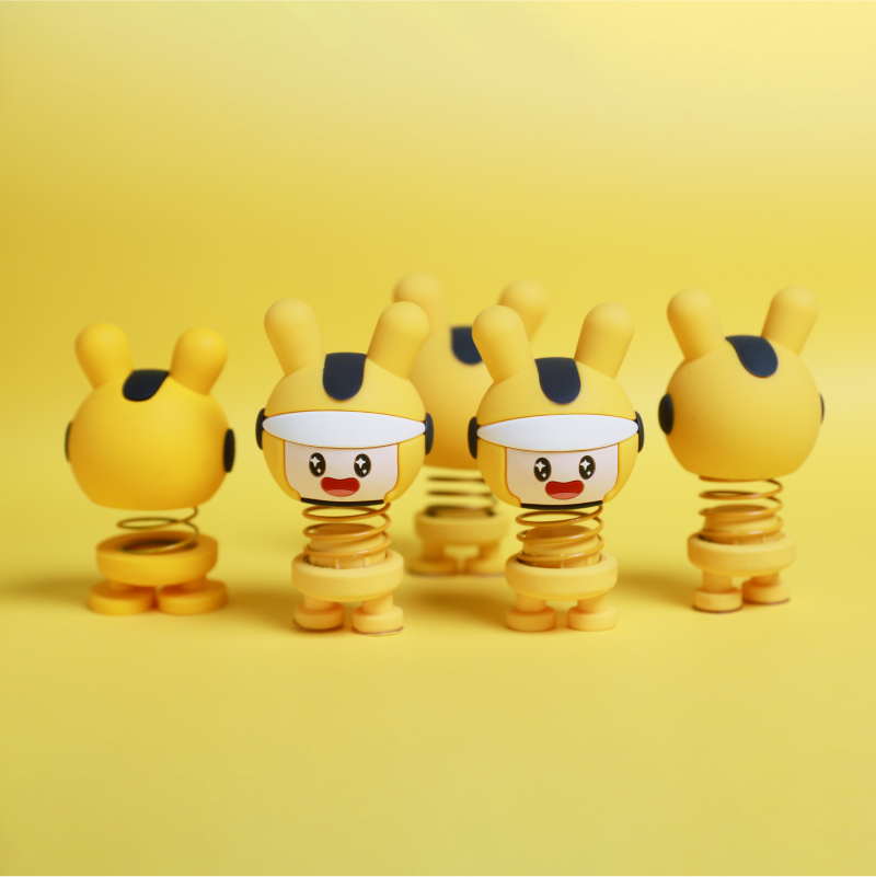 银河护胃队卡通弹簧人