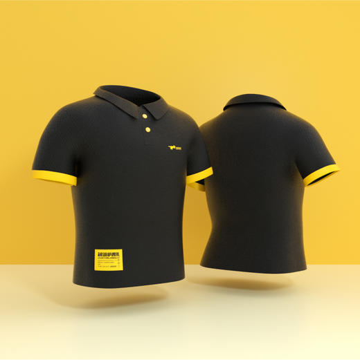 银河护胃队Polo衫 商品图0