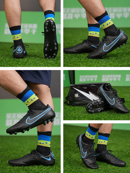 NIKE/耐克 Nike Tiempo Legend 9 Pro AG-Pro 传奇9 次高端AG足球鞋DB0448004 商品图2