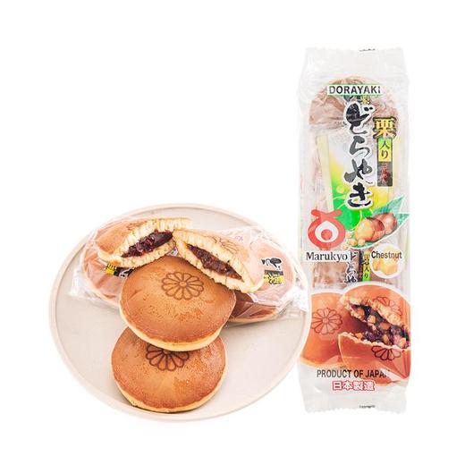 丸京栗子红豆鸡蛋糕290g/袋 商品图1