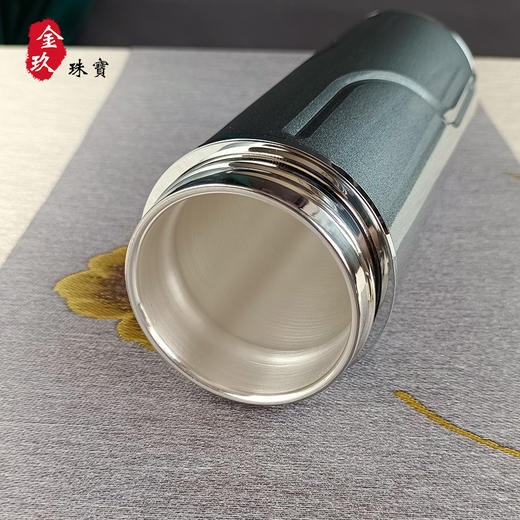 【专柜特供】简约-足银内胆水杯 商品图2