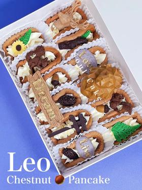 狮子座pancake小礼盒（12件）栗子