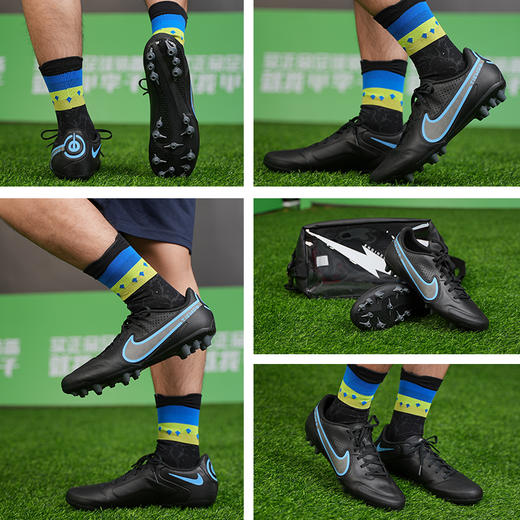 NIKE/耐克 Nike Tiempo Legend 9 Academy AG 传奇9 中端AG足球鞋DB0627004 商品图3