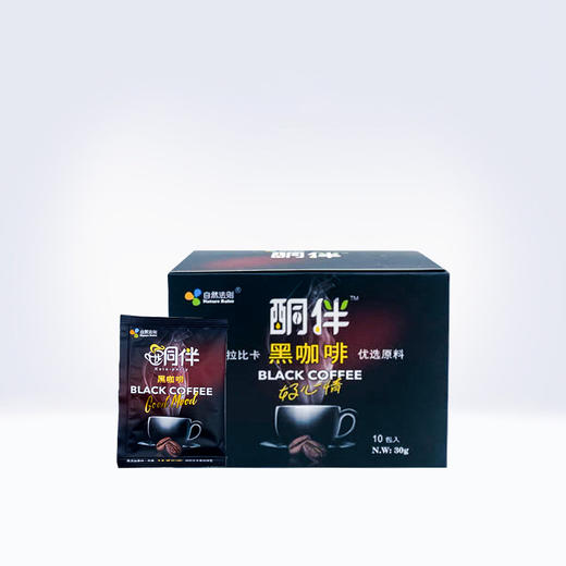 【直播专享】自然法则酮伴黑咖啡3g*10支 速溶咖啡【品牌直发】 商品图0