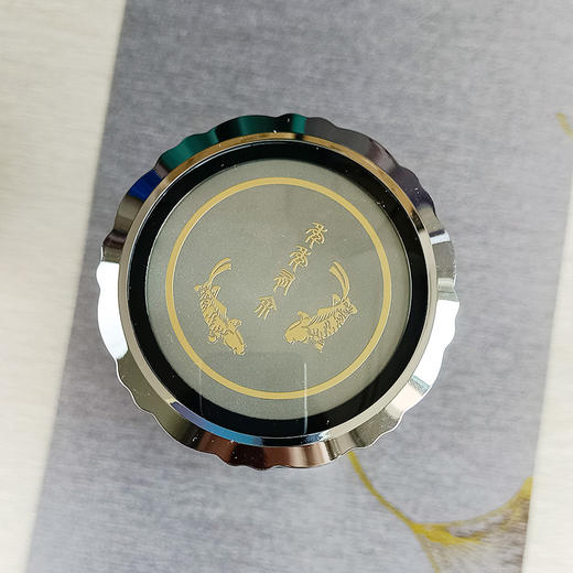 【专柜特供】年年有余-足银内胆水杯 商品图1