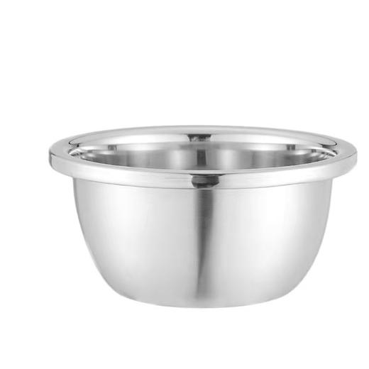 【9.9元/个】庆展PQ28A-7外径多用味不锈钢深盆28cm（1110856） 商品图0