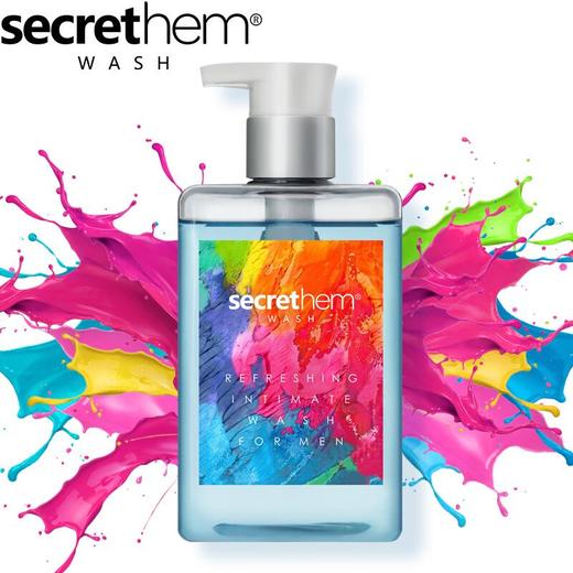 【隐“私”护理的秘密】他秘男女私处护理液清洁去垢净味止痒温和无异味缓解瘙痒燥热清爽不粘腻 商品图2