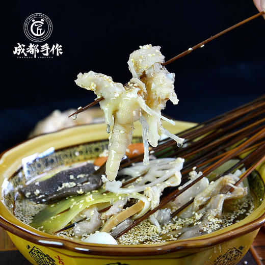 【钵钵鸡调料2袋装】成都手作钵钵鸡调料 藤椒味/香辣味两味可选 四川乐山特色小吃 冷锅串串香底料 麻辣烫火锅料 特色美食 地道川味 商品图5