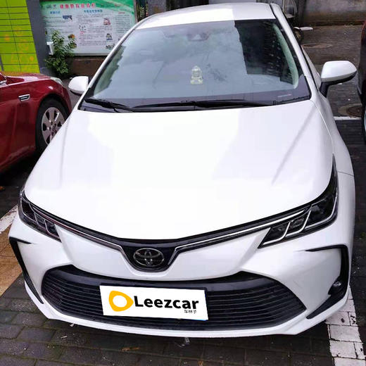 【月租-北京】丰田 卡罗拉 1.2T S-CVT精英PLUS版 商品图1