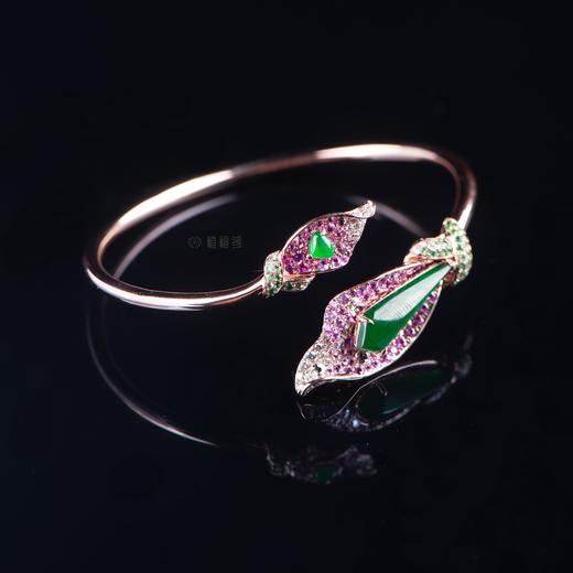 【清丽】马蹄莲手镯-SZ12105082 商品图2