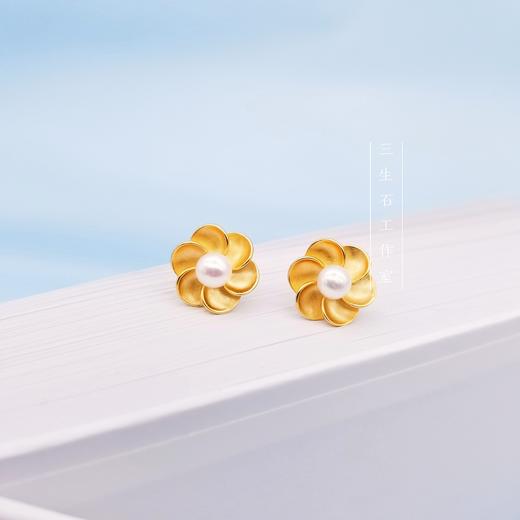 三生石·生如夏花·两用耳饰 商品图7