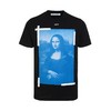 【超惠秒】OFF WHITE 男士 全棉蒙娜丽莎印花质感休闲短袖T恤 99084 商品缩略图3