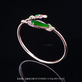 【清丽】马蹄莲手镯-SZ12105082