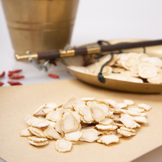 正安 长白山人参片 泡水煲汤 长辈礼品 进补好物 参茶食材 赞安原材 50g/罐 商品图2