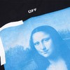 【超惠秒】OFF WHITE 男士 全棉蒙娜丽莎印花质感休闲短袖T恤 99084 商品缩略图5