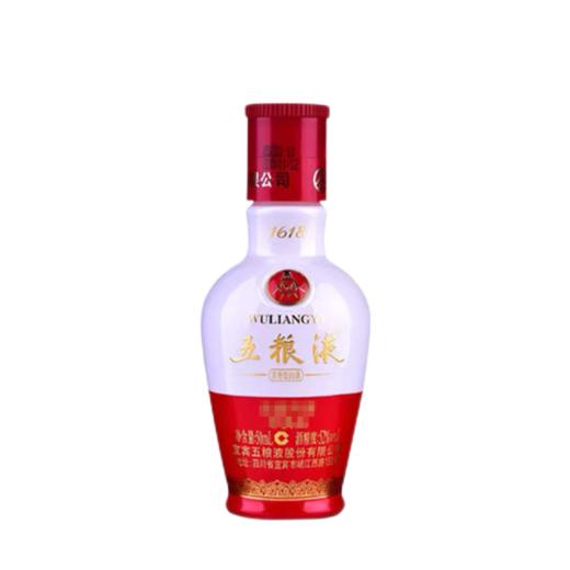 52度1618小酒 和美之约 50ml 小礼盒 1套 商品图2