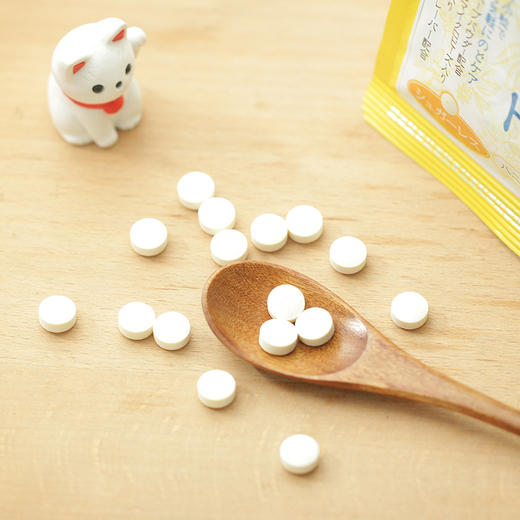 龙角散 草本润润喉糖（蜂蜜柠檬味）10.4g（618454） 商品图1