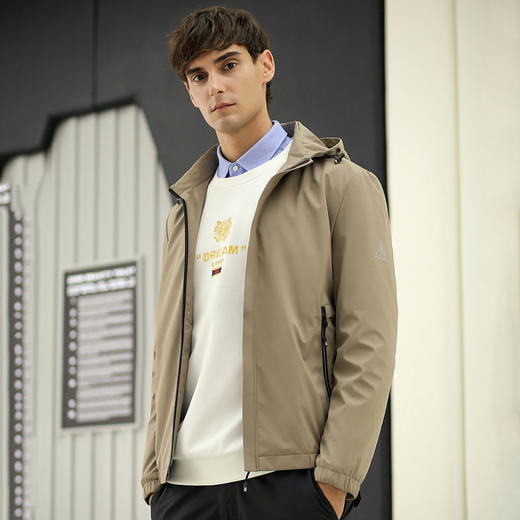 圣得西商务休闲连帽夹克 2032932056 商品图1