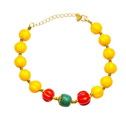 吉祥天地 古法七宝黄琉璃男女款 商品图2