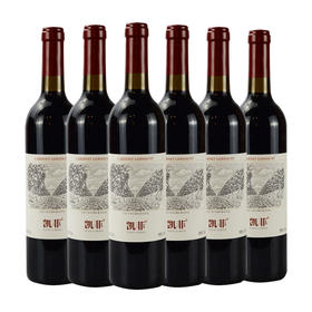 新包装 凯菲蛇龙珠干红葡萄酒 整箱装 750ml*6瓶