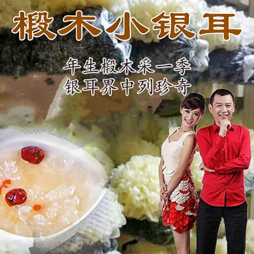 2025新银耳上市「自营」一年一采 “黄金”椴木小银耳 商品图1