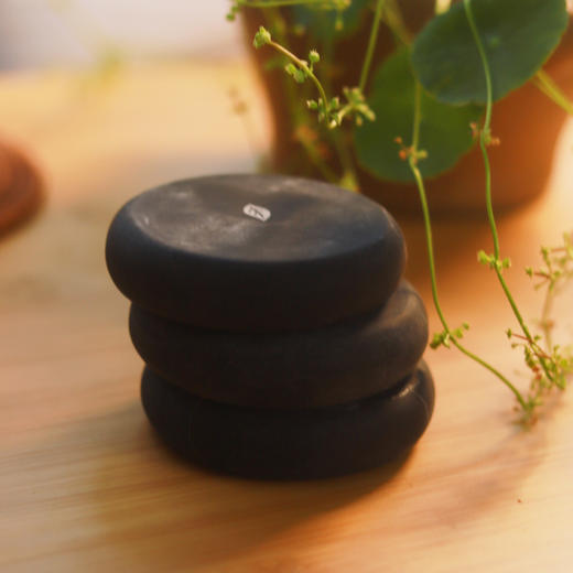 [拍3得4同款]火山黑墨石 | 按摩热敷艾灸。温热热敷简单加热。 商品图4