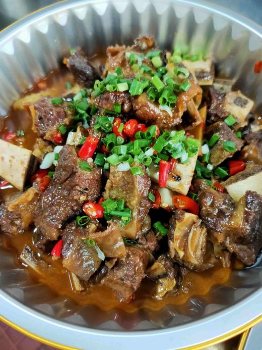 红烧牛排骨，1份2.5斤 商品图0