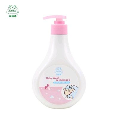 菲丽洁Forlisa宝宝洗发沐浴露二合一360ml 商品图0