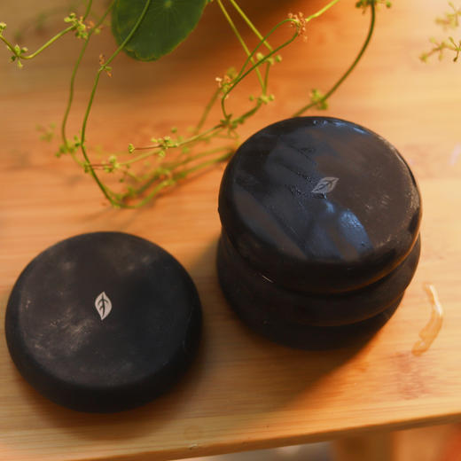 [拍3得4同款]火山黑墨石 | 按摩热敷艾灸。温热热敷简单加热。 商品图2