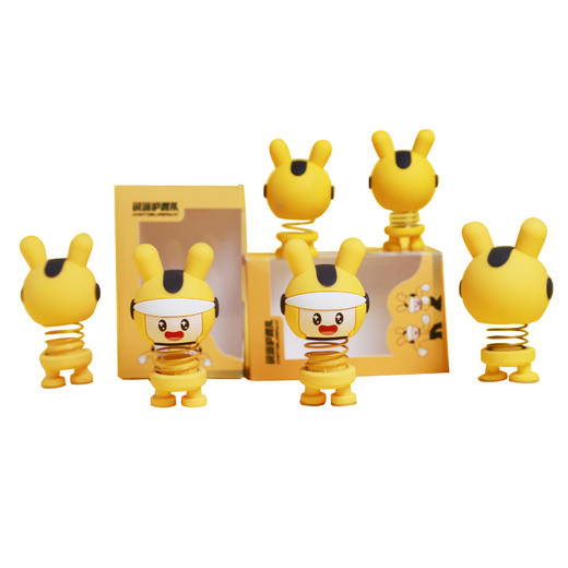 银河护胃队卡通弹簧人 商品图2