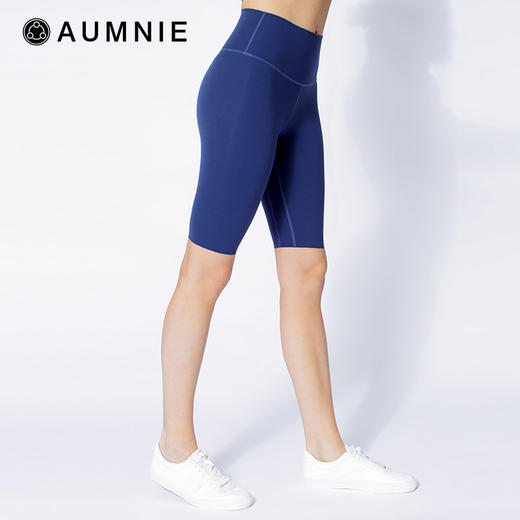 AUMNIE 丨澳弥尼裸形五分裤 / NUDE SHAPE BIKER SHORTS 商品图1