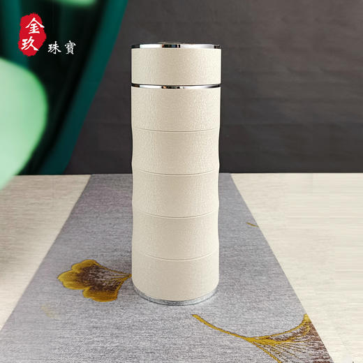 【专柜特供】大展鸿图-足银内胆水杯 商品图0