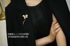 三生石静待花开 巴洛克珍珠胸针 商品缩略图7