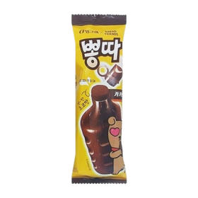 宾格瑞 蹦跶可可巧克力棒冰130ml 빙그레 뽕따카카오130ml