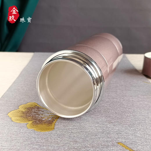 【专柜特供】龙图腾-足银内胆水杯 商品图1
