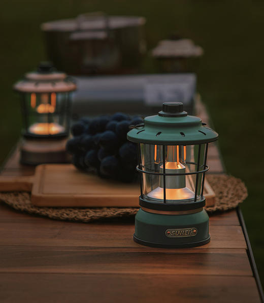 山力士星野复古马灯露营灯 商品图7