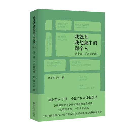 我就是我想象中的那个人 商品图0