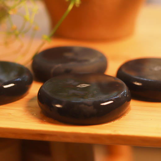 [拍3得4同款]火山黑墨石 | 按摩热敷艾灸。温热热敷简单加热。 商品图5