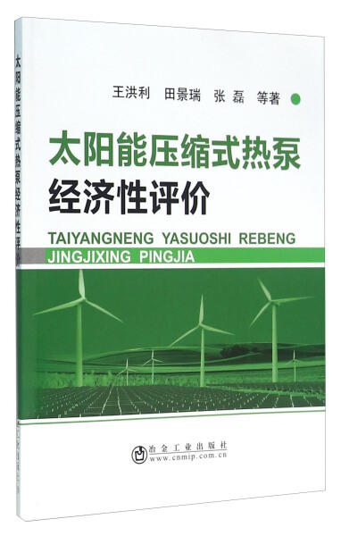 太阳能压缩式热泵经济性评价/王洪利 商品图0