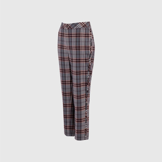 两侧毛边西装裤 商品图1