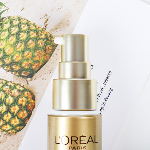 欧莱雅小金管清爽面部防晒霜轻薄隔离防晒霜SPF50+30ml 商品图1