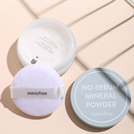 韩国 innisfree 悦诗风吟 绿茶散粉 定妆粉 5g 商品图0