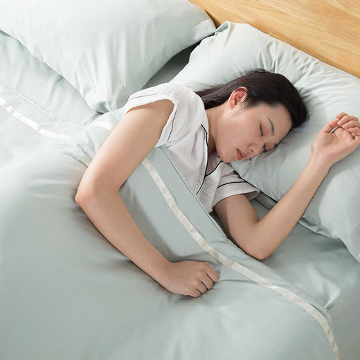 平直堂·艾草驱蚊四件套， 床上自带“防蚊罩”，蚊子不近身，睡得好香 商品图1