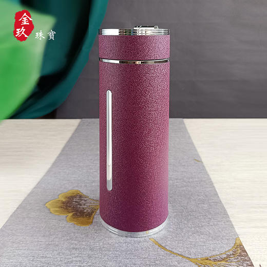 【专柜特供】简约-足银内胆水杯 商品图0