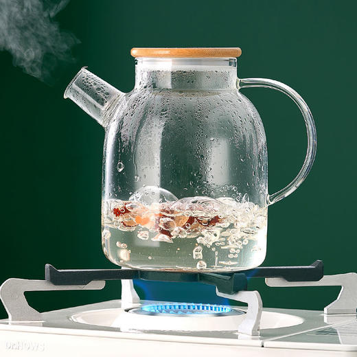 茶壶套装家用玻璃冷水壶过滤带盖耐高温花茶壶大容量凉水壶煮茶 商品图1