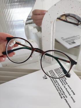 客配 PLAK 玳瑁色425/375度+50/175度散光 1.61进口镜片