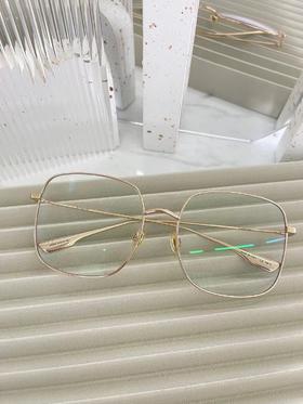 客配 CD明星方型 0度防蓝光镜片