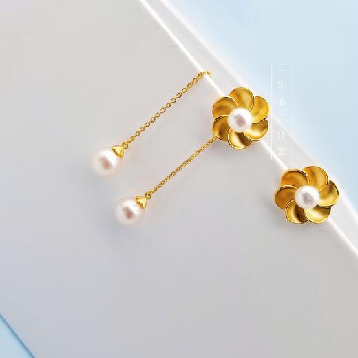 三生石·生如夏花·两用耳饰 商品图4