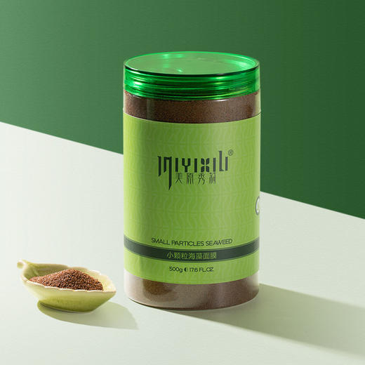 【美妆个护】美原秀莉小颗粒海藻面膜100g 补水保湿细致毛孔 男女士亮肤面膜粉 商品图0