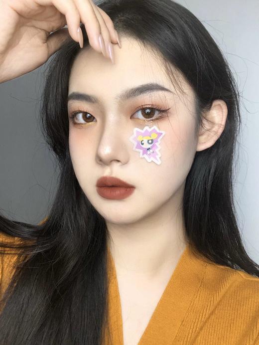 medusee  雾影金蓝/雾影金巧 0-800度 蓝有货0到250/700到800 巧500/550缺货 商品图7